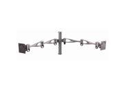 Cotytech Wall Mount for Two Monitors Vertical Double Arm