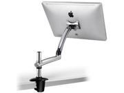 Cotytech Expandable Apple Desk Mount Spring Arm Clamp Base Silver