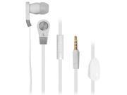FHP 40E Frisby In Ear Headset Earphone w Mic for iPhone Ipad Ipod Mobile Phones MP3 PC