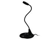 M 20 E Wave Flexible Stand Alone 3.5mm Microphone for PC Computer Laptop Notebook Skype Voip