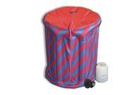 Frisby Portable Inflatable SPA Home Steam Sauna for Detox Therapy Weight Lose Brand New