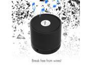 Frisby Mini Portable Rechargeable Hands Free Bluetooth Speaker w SD TF USB