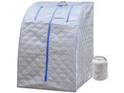 Durherm Portable Personal Folding Home Steam Sauna