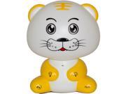 Multi function Touchable Rechargeable Tiger LED Animial Night Lamp Mosquito Repellent for Kids Children w Lullaby Music