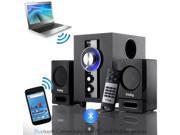 Frisby FS 6100BT Bluetooth Wireless 2.1 Ch Subwoofer Speaker System with Wireless Remote Controller