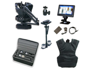 Flycam 5000 Stabilization System Comfort Vest and Arm w Lilliput HDMI Monitor