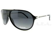 Carrera Hot P S Sunglasses In Color Black Palladium gray shaded polarized
