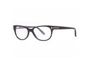 Tom Ford TF 5292 005 53mm Black Soft Square Eyeglasses