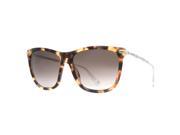Gucci GG 3778 S HRT HA Brown Havana Silver Bamboo Gradient Women s Sunglasses