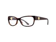 Gucci GG 3790 LWF Dark Havana Gold Women s Rectangular Eyeglasses 52mm