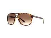 Gucci 1018 S Sunglasses In Color Havana brown gradient