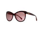 Coach HC8055 L051 Samantha 5115 14 Tortoise Brown Pink Women Cat Eye Sunglasses