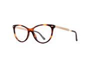 Gucci GG 3818 CRX Dark Havana Brown Gold Women s Cat eye Eyeglasses 53mm