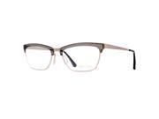 Tom Ford TF 5392 020 Gray Matte Gold Women s Cat eye Eyeglasses 54mm
