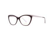 Tom Ford TF 5374 050 Dark Brown Palladium Women s Cat Eye Eyeglasses 54mm