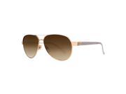 Gucci GG 4239 S DZB ED Gold White Women s Aviator Sunglasses