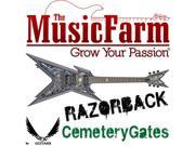 Dean Dime Razorback Cemetery Gates Electric Guitar Case