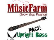 Dean Upright Pace Bass Upright Electric Bass with Case and Stand Classic Black