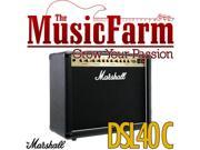 Marshall DSL DSL40C 40 Watt All Tube Electric Guitar Combo Amplifier Amp