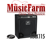 Peavey Max 115 II 1x15 300W Bass Combo Amp Black