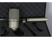 MXL 990 991 Recording Microphone Package with Case