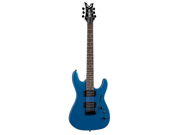 Dean Vendetta Xm Tremolo Electric Guitar Metallic Blue