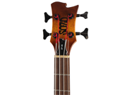 Sozo Z Series Provide 4 Bass Violin Burst with Case
