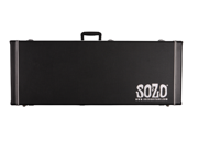 Sozo Z Series Z7 Custom Snow White Guitar with Case