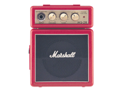 Marshall MS2 Mini Guitar Amplifier Half Stack Red