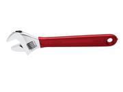 Klein D507 10 10 Inch Plastic Dipped Extra Capacity Adjustable Wrench
