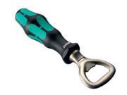 WERA TOOLS 05030005002 Bottle Opener w Kraftform Ergonomic Handle