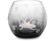 K Glass Candle Holder w TL