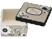 Modeles Mothers have a way of filling our Lives with Love Floral Square Jewelry Box Keepsake Dish 3.5x3.5