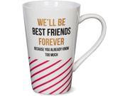 Best Friends Forever 18 oz. Mug
