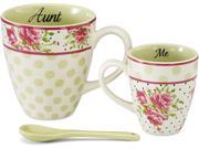 Aunt and Me 3 Piece Mug Set