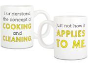Cooking and Cleaning 12 oz. Mug