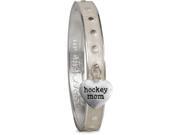 Hockey Mom Bangle Bracelet