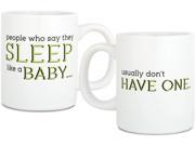 Sleep Like a Baby 12 oz. Mug