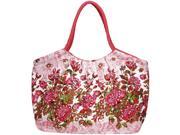 H2Z Simone Floral Cotton Bag * Destination Collection Tuso Accessories