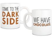 The Dark Side 12 oz. Mug