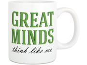 Great Minds 12 oz. Mug