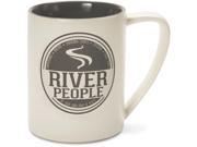 We People Gray River People Mug 18oz
