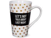 Last Night 18 oz. Coffee Mug