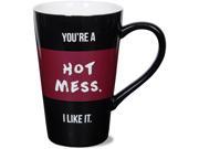 Hot Mess 18 oz. Mug