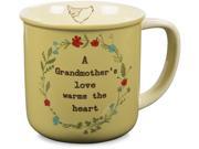 Live Simply A Grandmother s Love Warms the Heart Chicken Yellow Coffee Mug 14oz