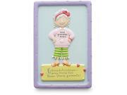 Well Seasoned Grandchildren way more fun than their parents 5x3 Grandma Kitchen Fridge Magnet