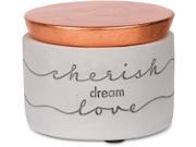 Sweet Concrete Cherish Dream Love Copper Keepsake Box Jewelry Holder