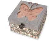 Simple Spirits Patterned Butterfly Someone Special Jewelry Box