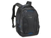 Laptop Backpack 17.3 13 x9 1 2 x18 1 2 Black Blue
