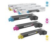 Compatible Replacements for Kyocera Mita TK 897 Set of 3 Laser Toner Cartridges Includes 1 TK 897C Cyan 1 TK 897M Mag